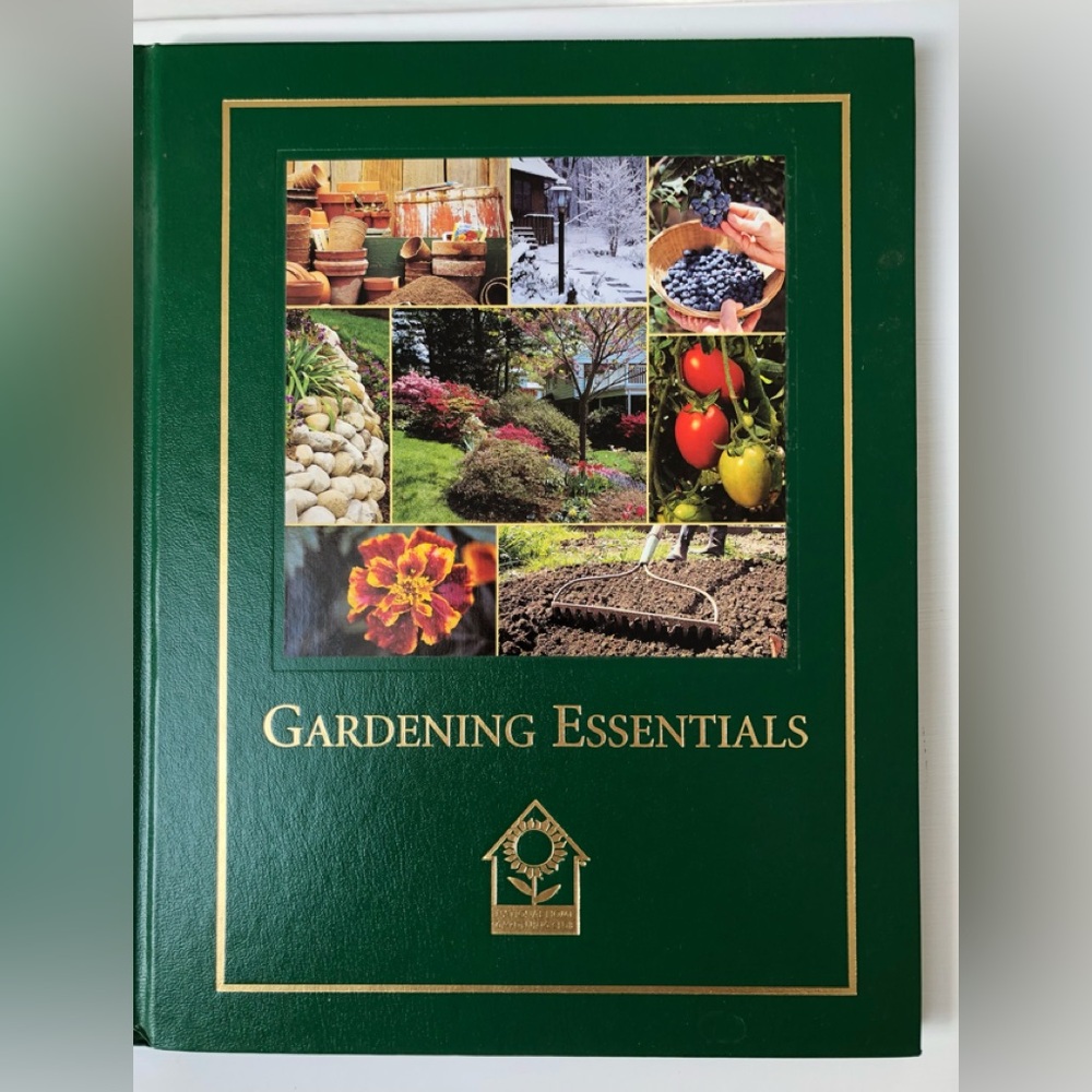 Gardening Essentials Hardcover Book